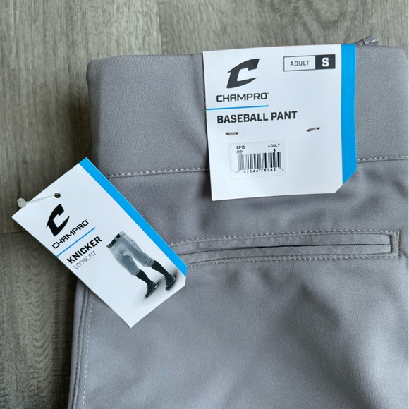 Champro Knicker Baseball Pants - Picture 1 of 3